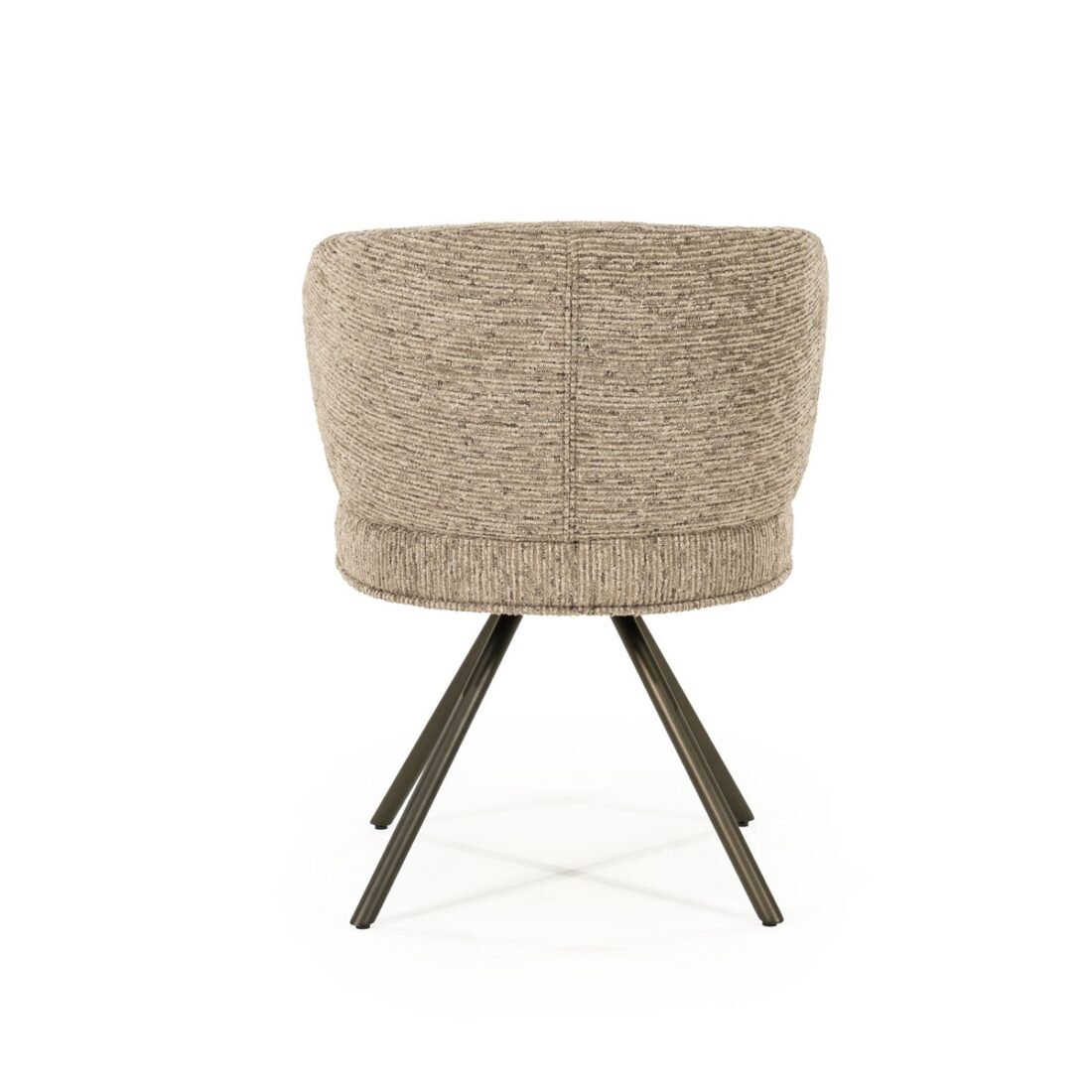 achterkant Eleonora eetkamerstoel Jayson bruin achterkant Eleonora eetkamerstoel Jayson bruin