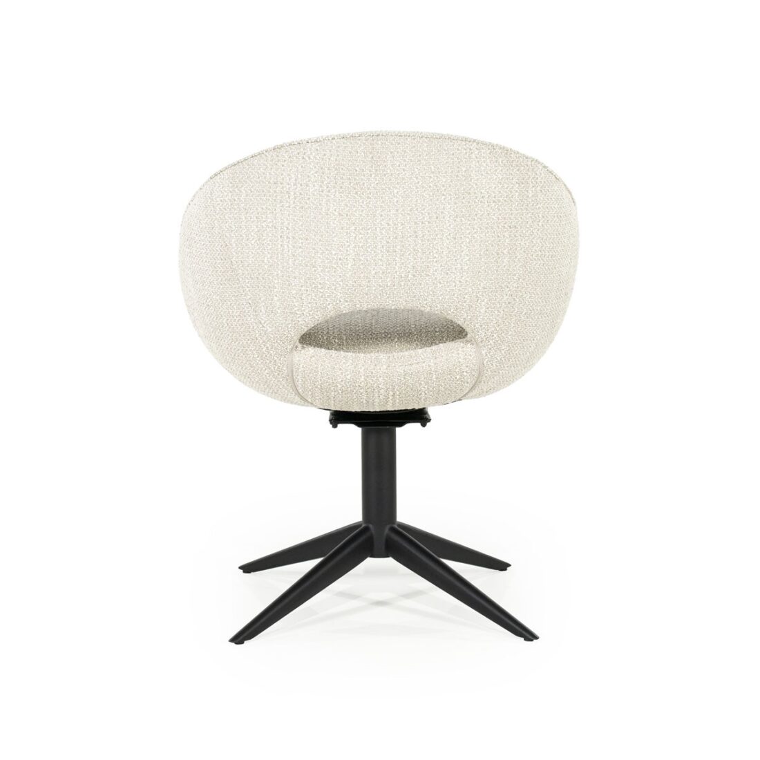 achterkant Eleonora eetkamerstoel Nol met arm beige achterkant Eleonora eetkamerstoel Nol met arm beige