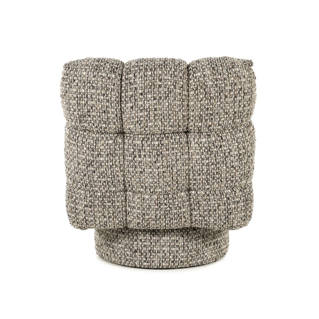 achterkant Eleonora fauteuil Fenna taupe