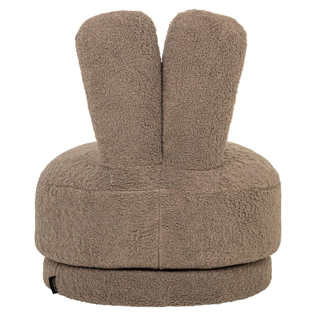 achterkant Richmond Interiors kids draaifauteuil Teddy taupe
