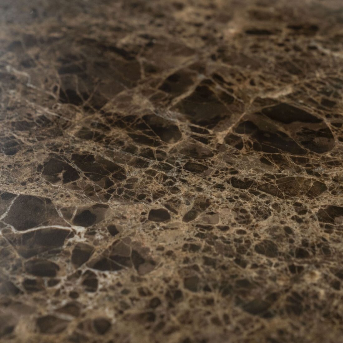 blad Eleonora bijzettafel Luigi 45x45x44 cm marmer