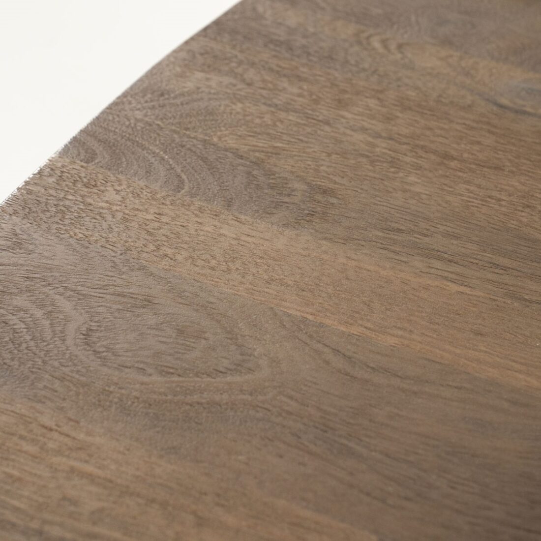 blad Eleonora eettafel Aron 80x80x76 cm lichtbruin mangohout