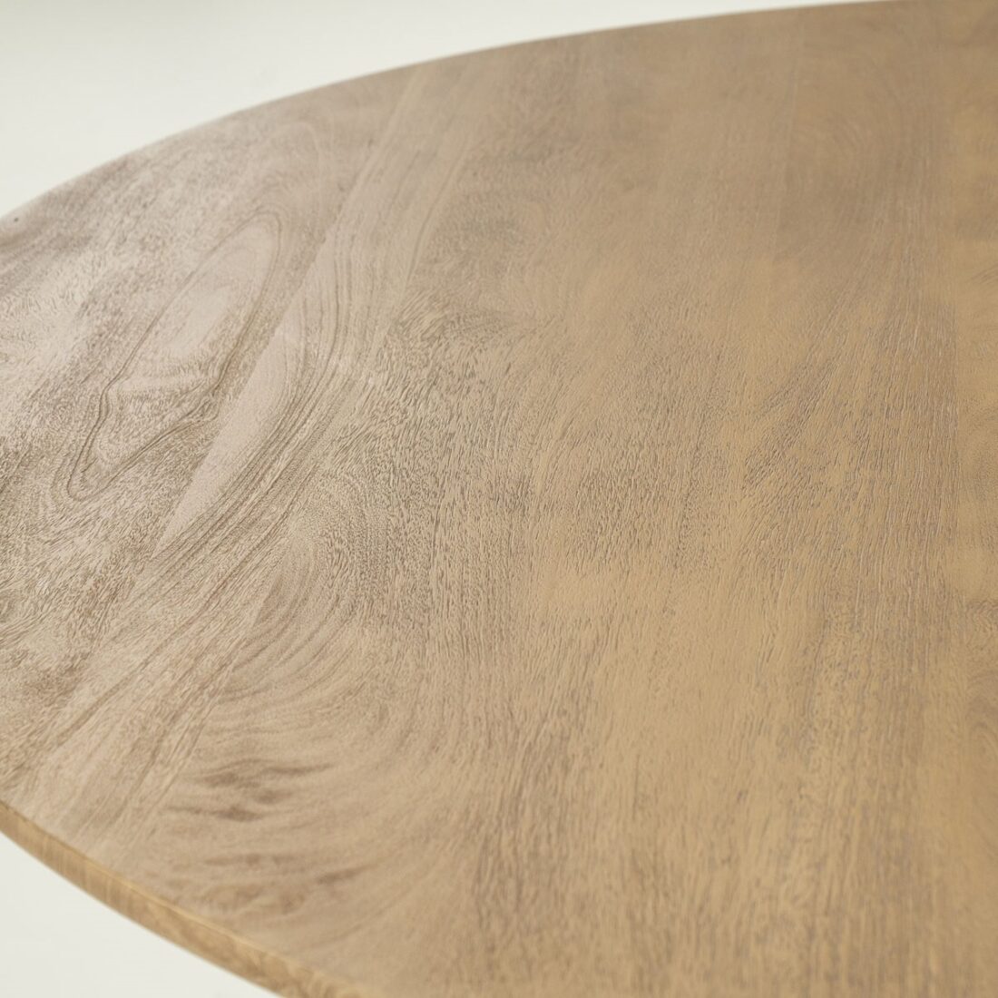 Eleonora Eettafel Tycho 150 Cm Rond Mangohout Naturel