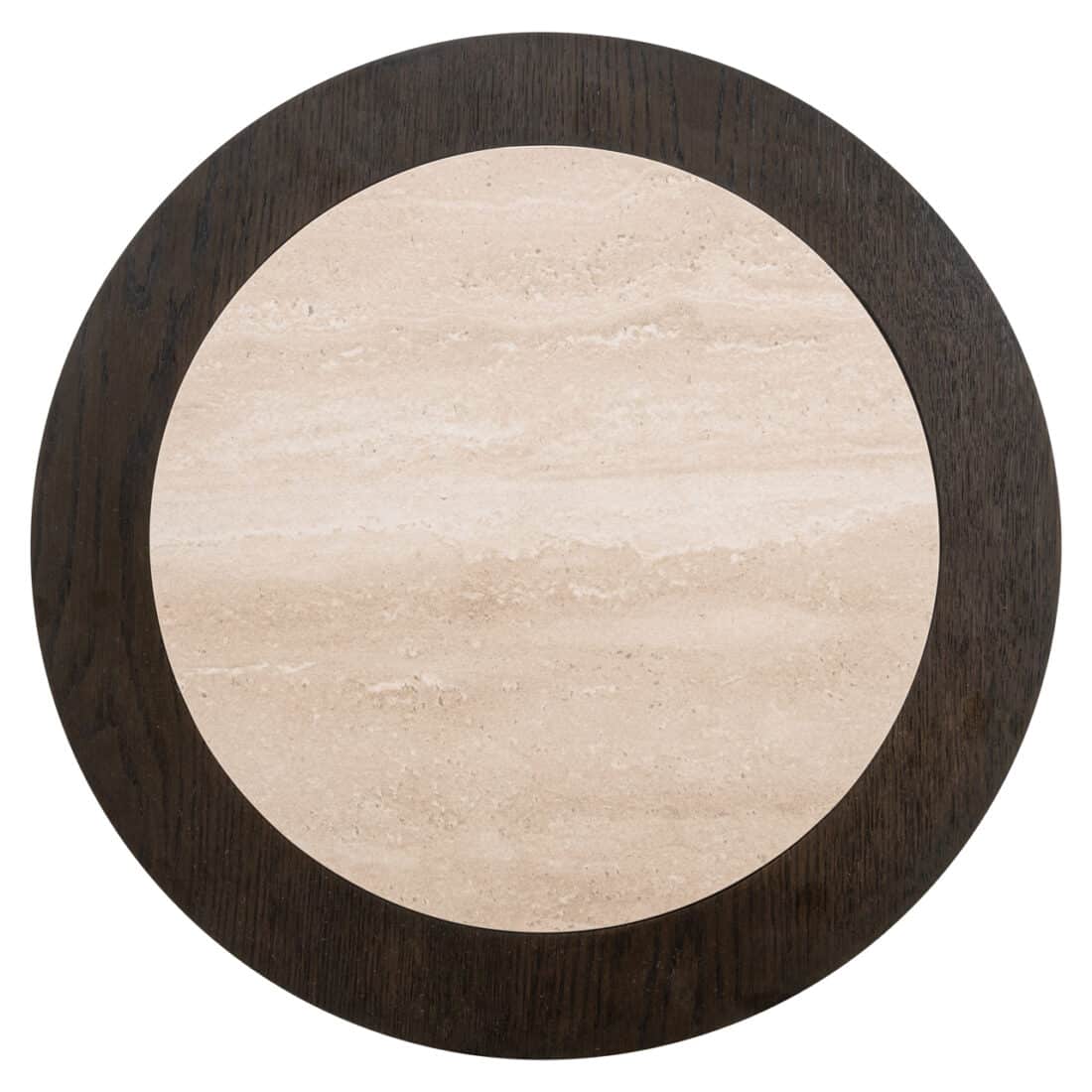 blad Richmond Interiors bijzettafel Nando 60x60x55 cm keramiek