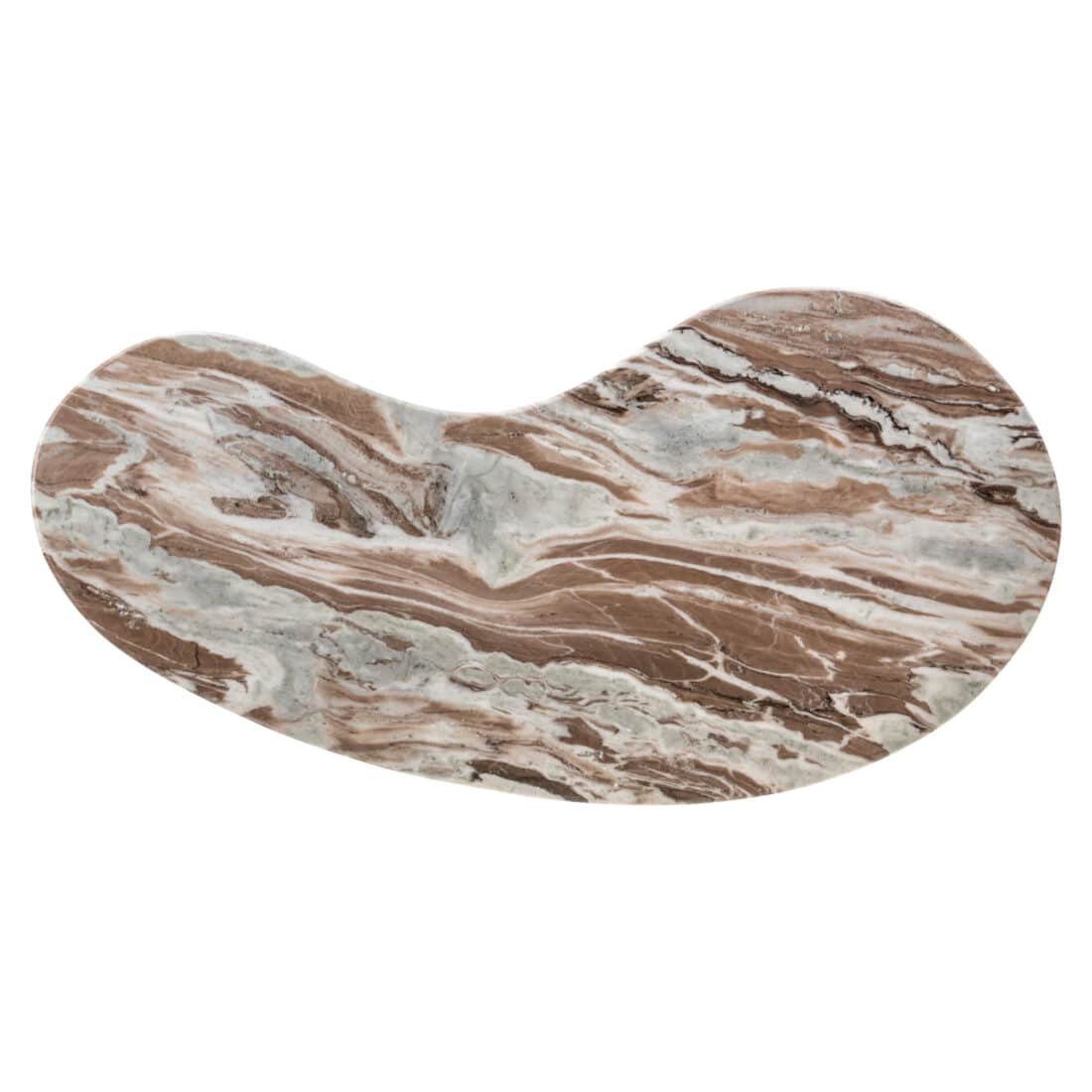 blad Richmond Interiors bureau Brando 160 cm marmer