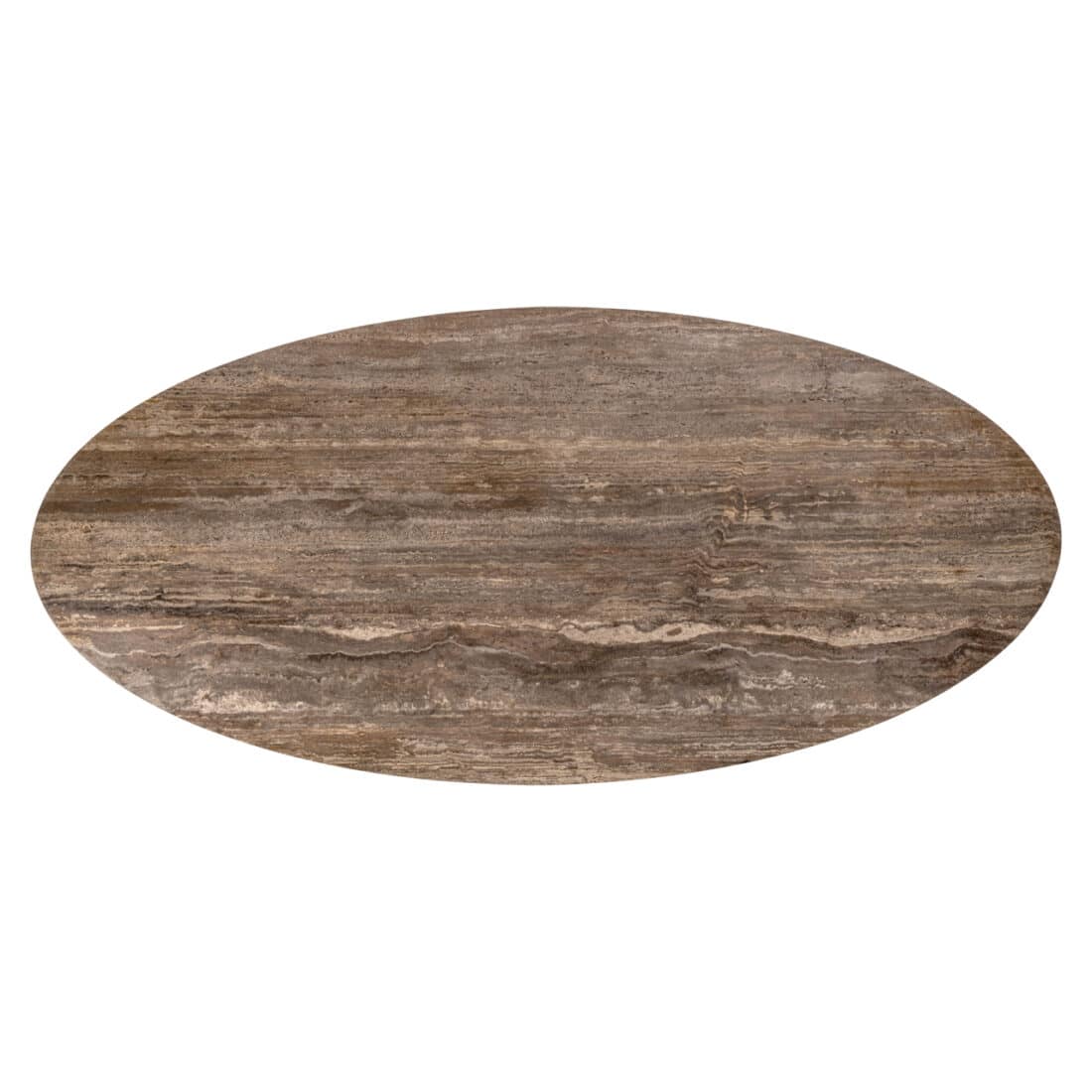 blad Richmond Interiors eettafel Russo 235x110x76 cm travertin