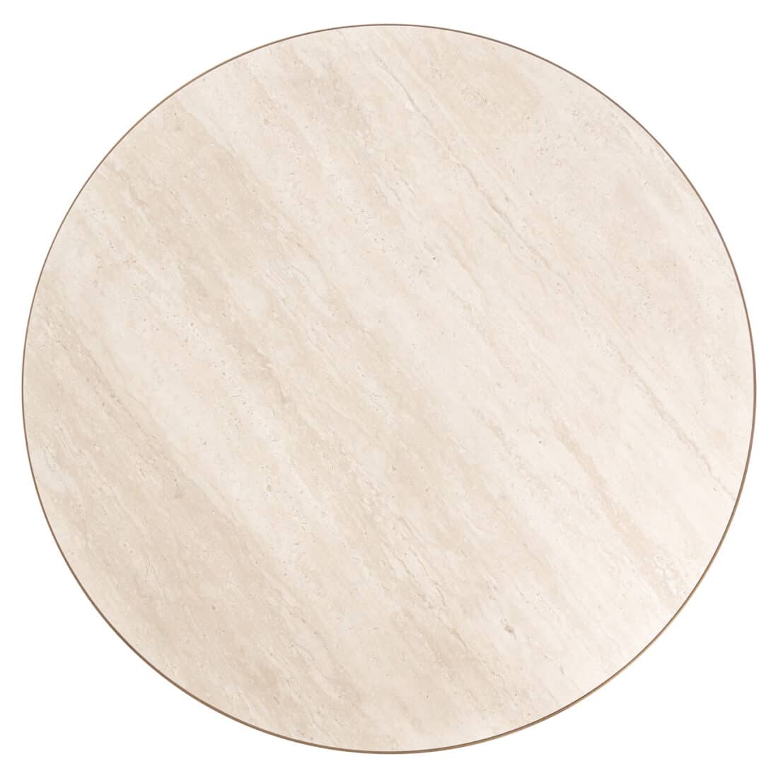 blad Richmond Interiors eettafel Tivoli 130 cm rond keramiek