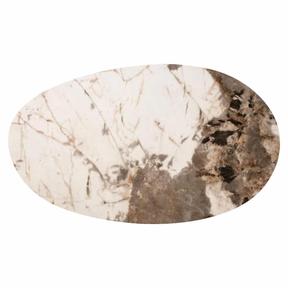 blad Richmond Interiors salontafel Langford 135x80x37 cm keramiek