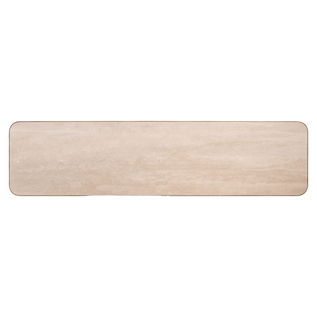 blad Richmond Interiors wandtafel Claridge 140x35x80 cm keramiek
