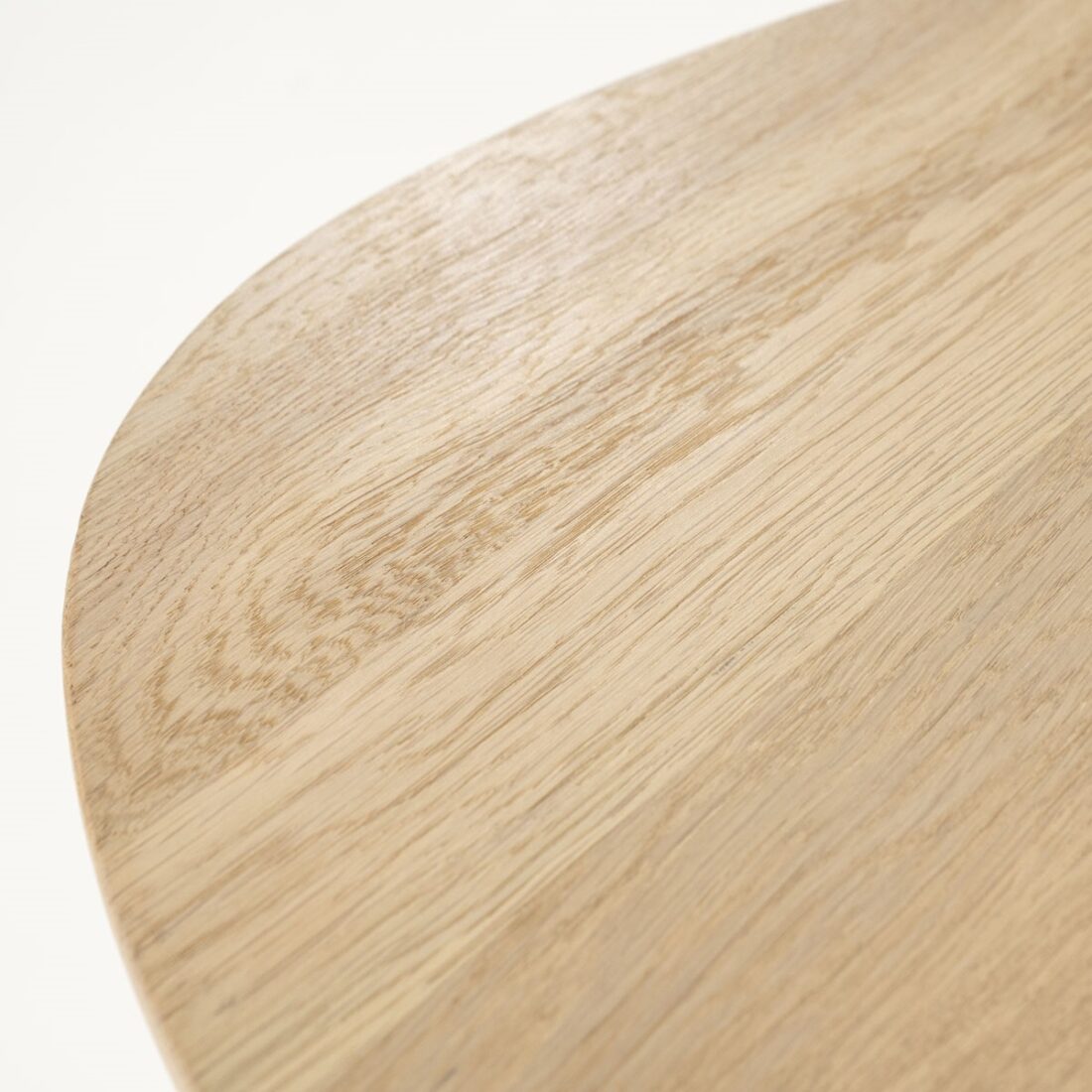 blad detailfoto Eleonora bijzettafel Lori 46x35x55 cm naturel eiken