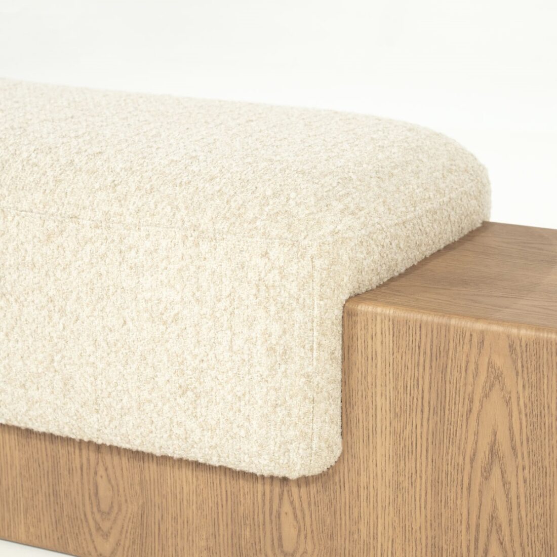 detailfoto Eleonora bankje George beige