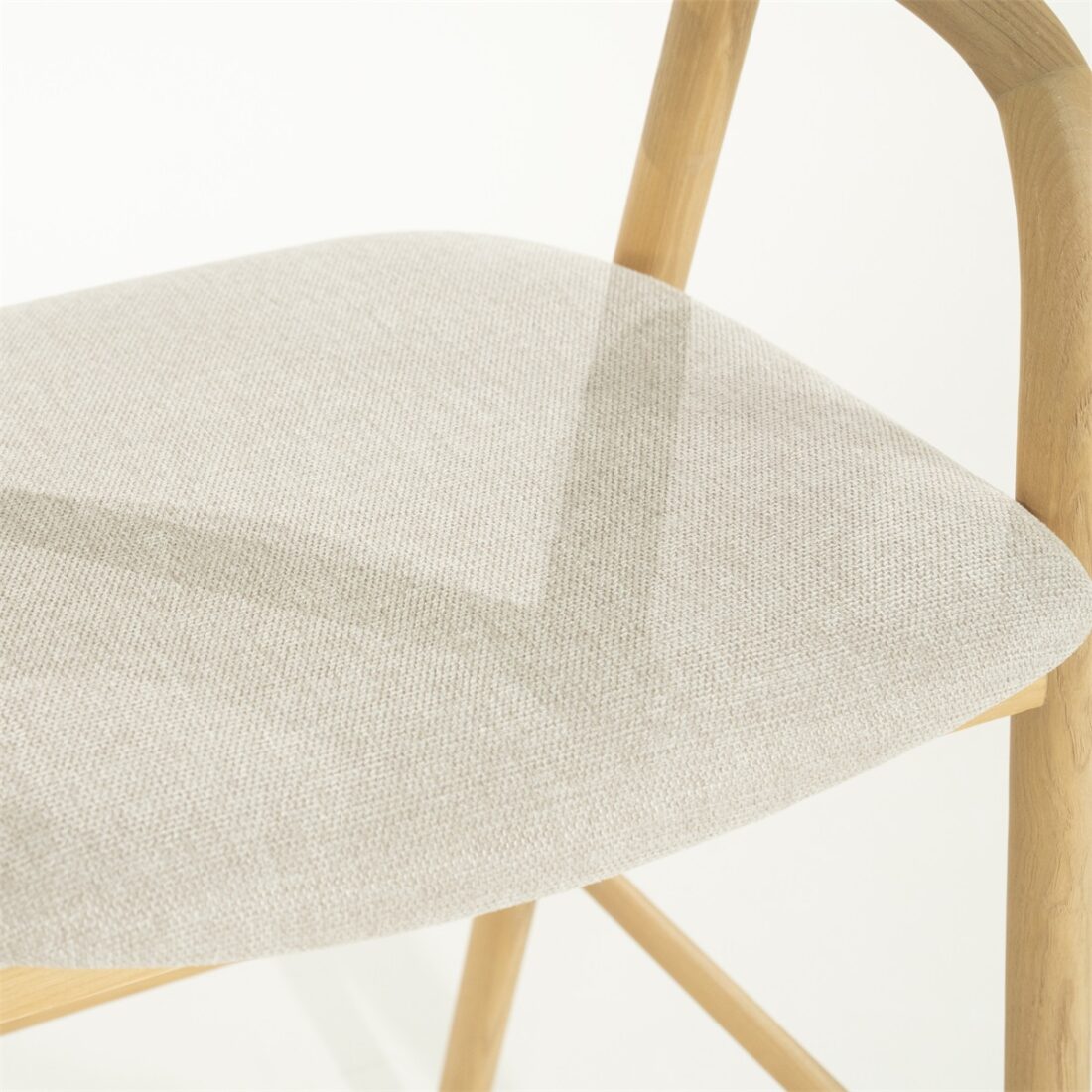 detailfoto Eleonora barkruk Rayven naturel