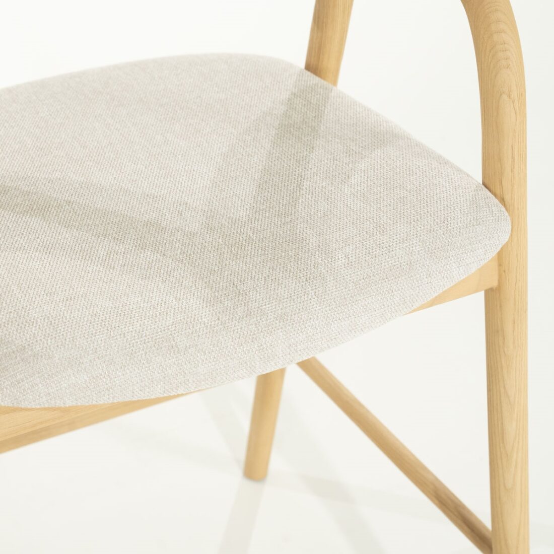 detailfoto Eleonora barstoel Rayven naturel