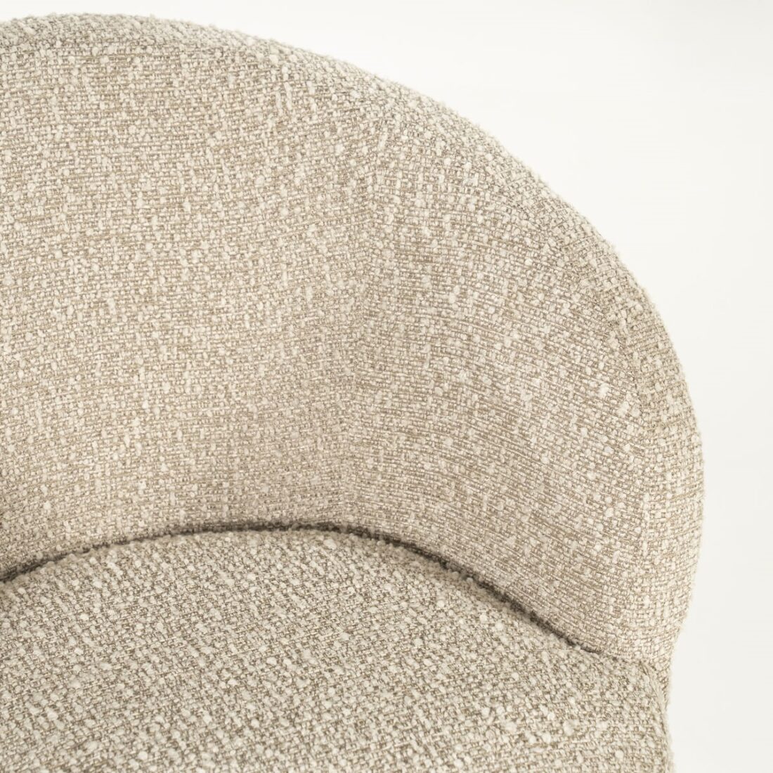 Eleonora Eetkamerstoel Livia Draaibaar Taupe Eleonora Eetkamerstoel Livia Draaibaar Taupe