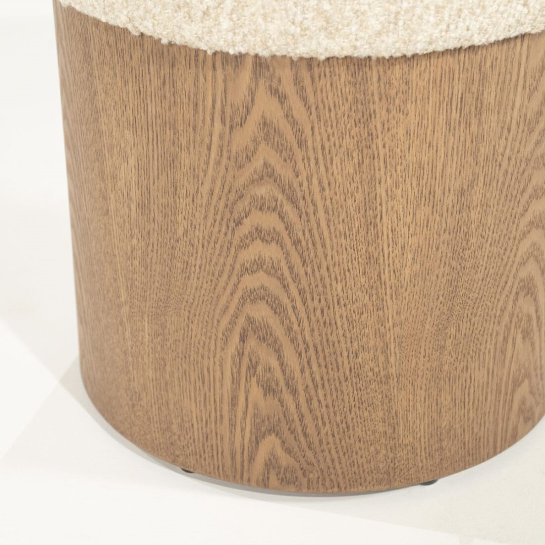 detailfoto Eleonora poef George beige