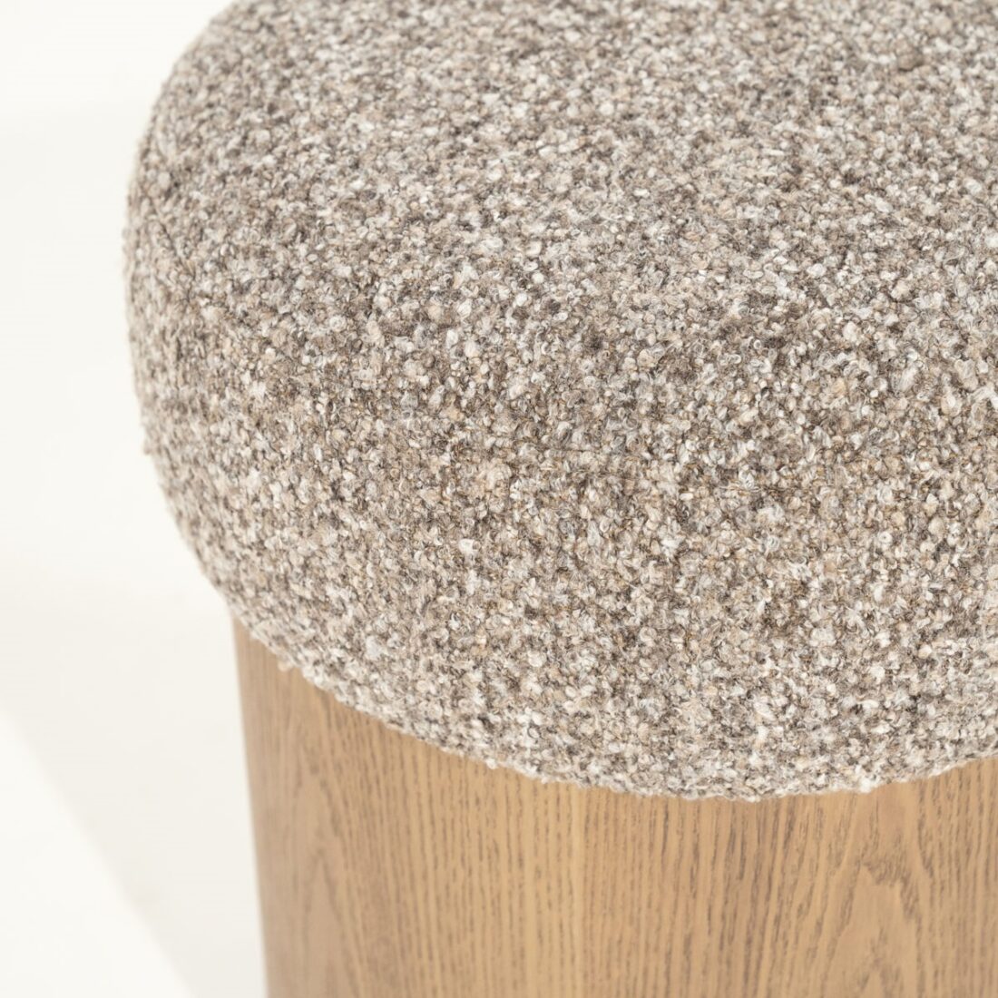 detailfoto Eleonora poef George taup detailfoto Eleonora poef George taup