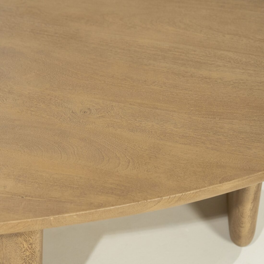 Eleonora Salontafel Maud 100x85x31 5 Cm Mangohout Naturel Eleonora Salontafel Maud 100x85x31 5 Cm Mangohout Naturel