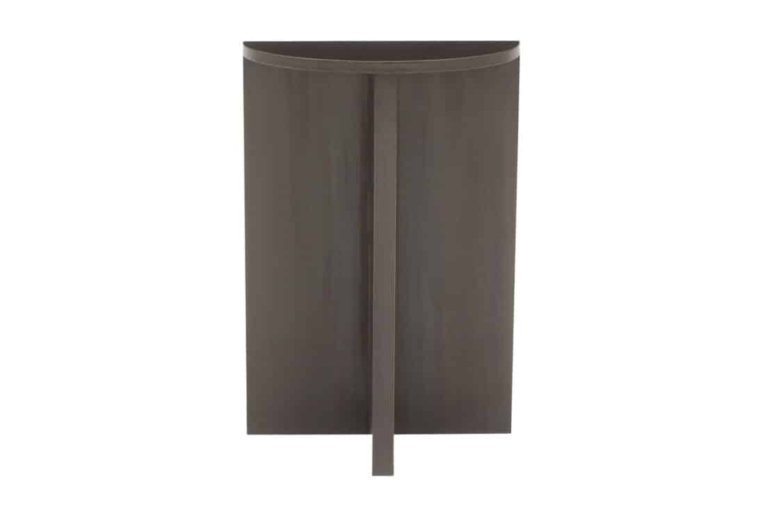 detailfoto Richmond Interiors bijzettafel Russo 40x40x60 cm travertin