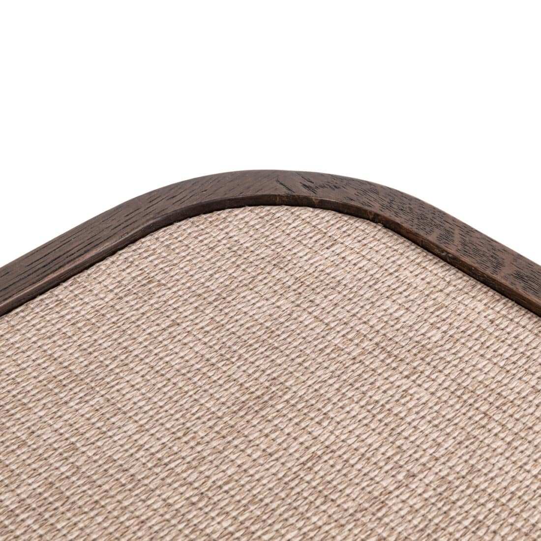 detailfoto Richmond Interiors dressoir Willox 180x45x180 cm linnen glas