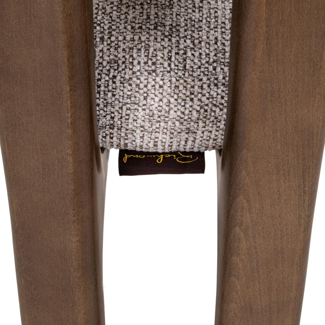 detailfoto Richmond Interiors eetkamerstoel Contigo met arm mocca