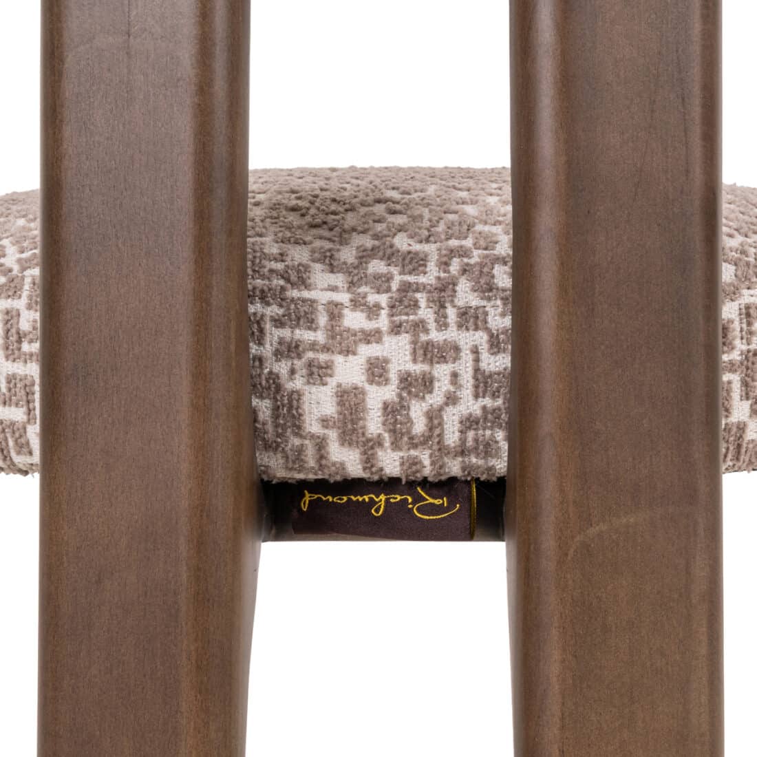 detailfoto Richmond Interiors eetkamerstoel Contigo met arm natural geo detailfoto Richmond Interiors eetkamerstoel Contigo met arm natural geo