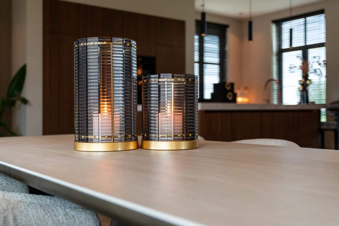 detailfoto Richmond Interiors eettafel Nando 230 cm keramiek