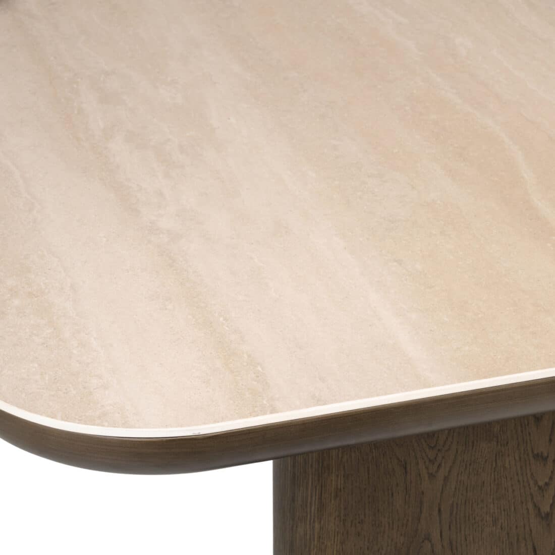 detailfoto Richmond Interiors eettafel Nando 230 cm keramiek
