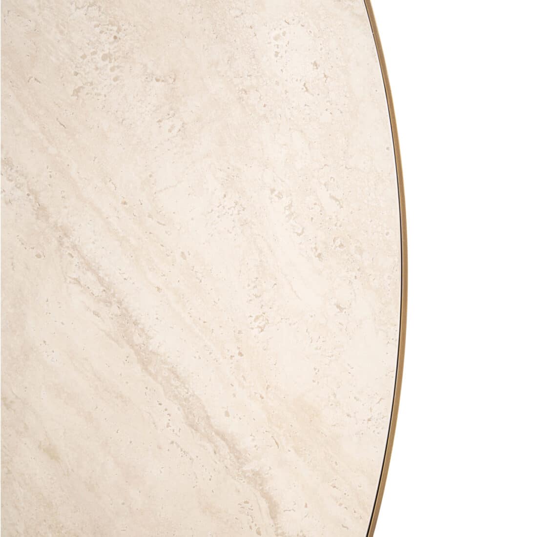 detailfoto Richmond Interiors eettafel Tivoli 130 cm rond keramiek