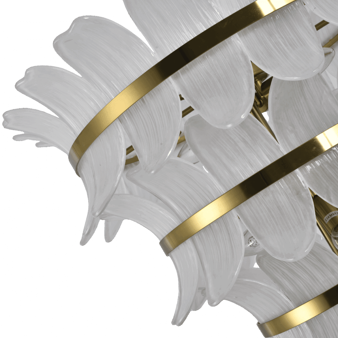 Richmond Interiors Hanglamp Ameline Brass Antique