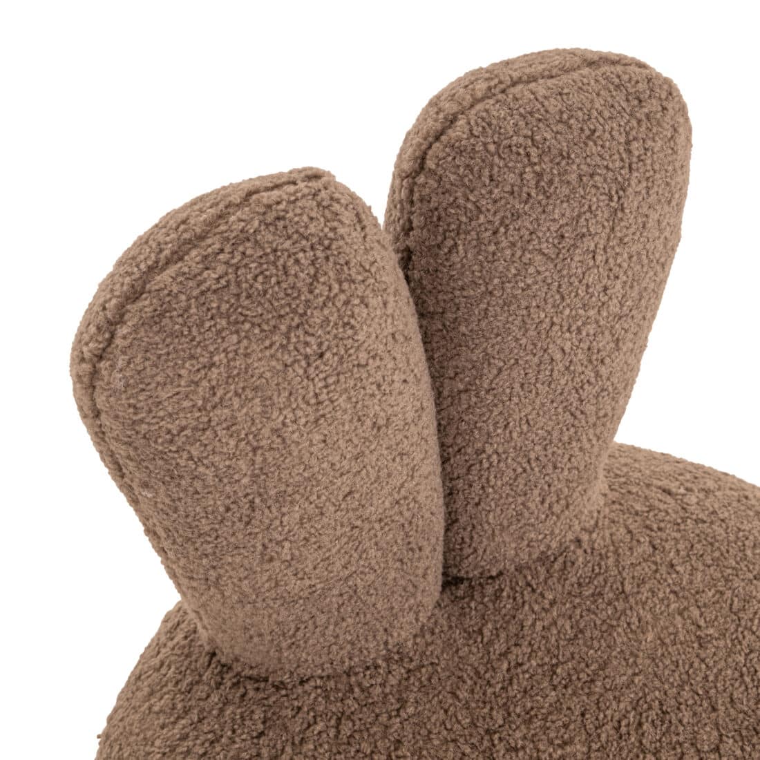 detailfoto Richmond Interiors kids draaifauteuil Teddy taupe