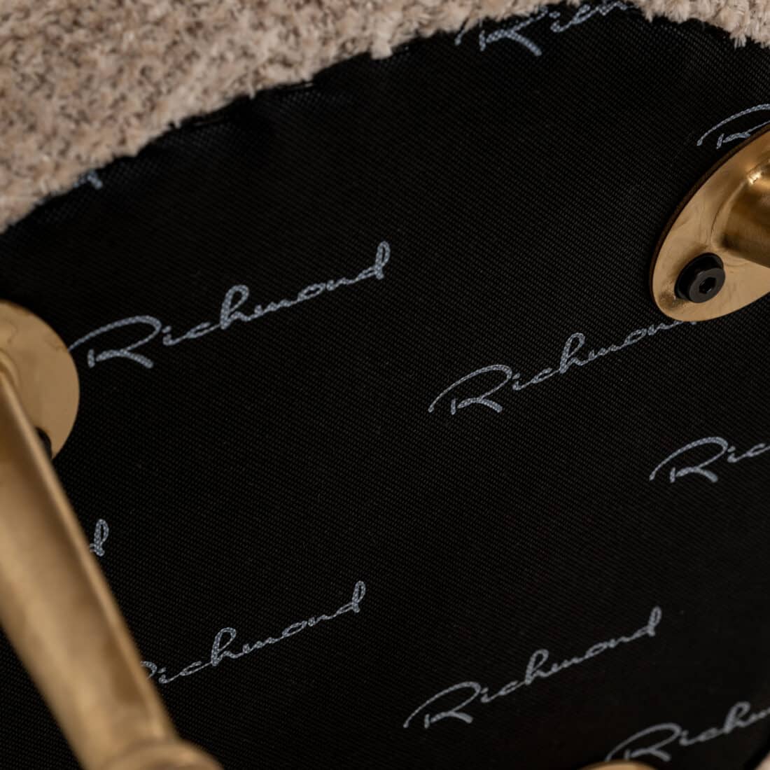 detailfoto Richmond Interiors kids fauteuil Charly beige