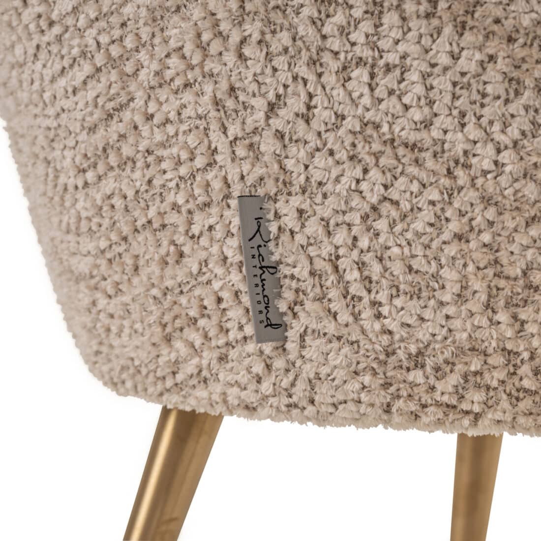 detailfoto Richmond Interiors kids fauteuil Charly beige