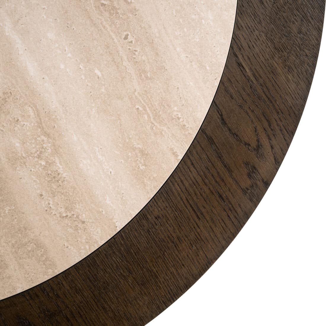 detailfoto Richmond Interiors salontafel Nando 100x100x38 cm keramiek