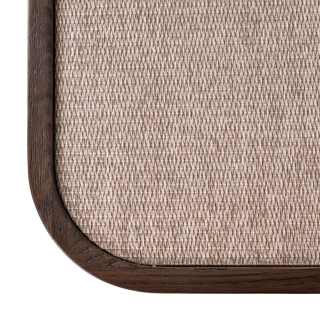 detailfoto Richmond Interiors tv meubel Willox 190x40x50 cm linnen glas