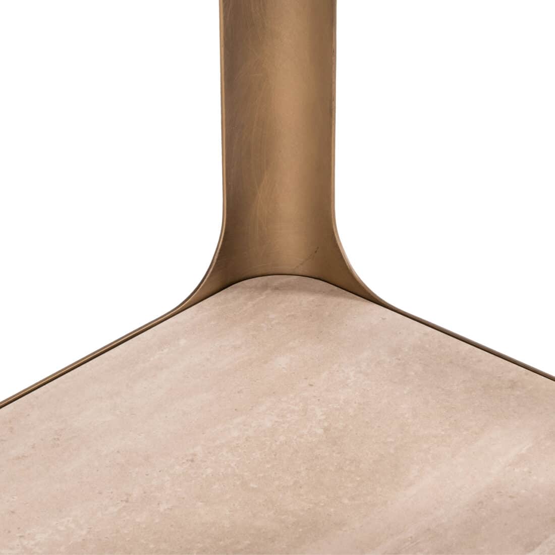 detailfoto Richmond Interiors wandkast Claridge 100x40x210 cm keramiek