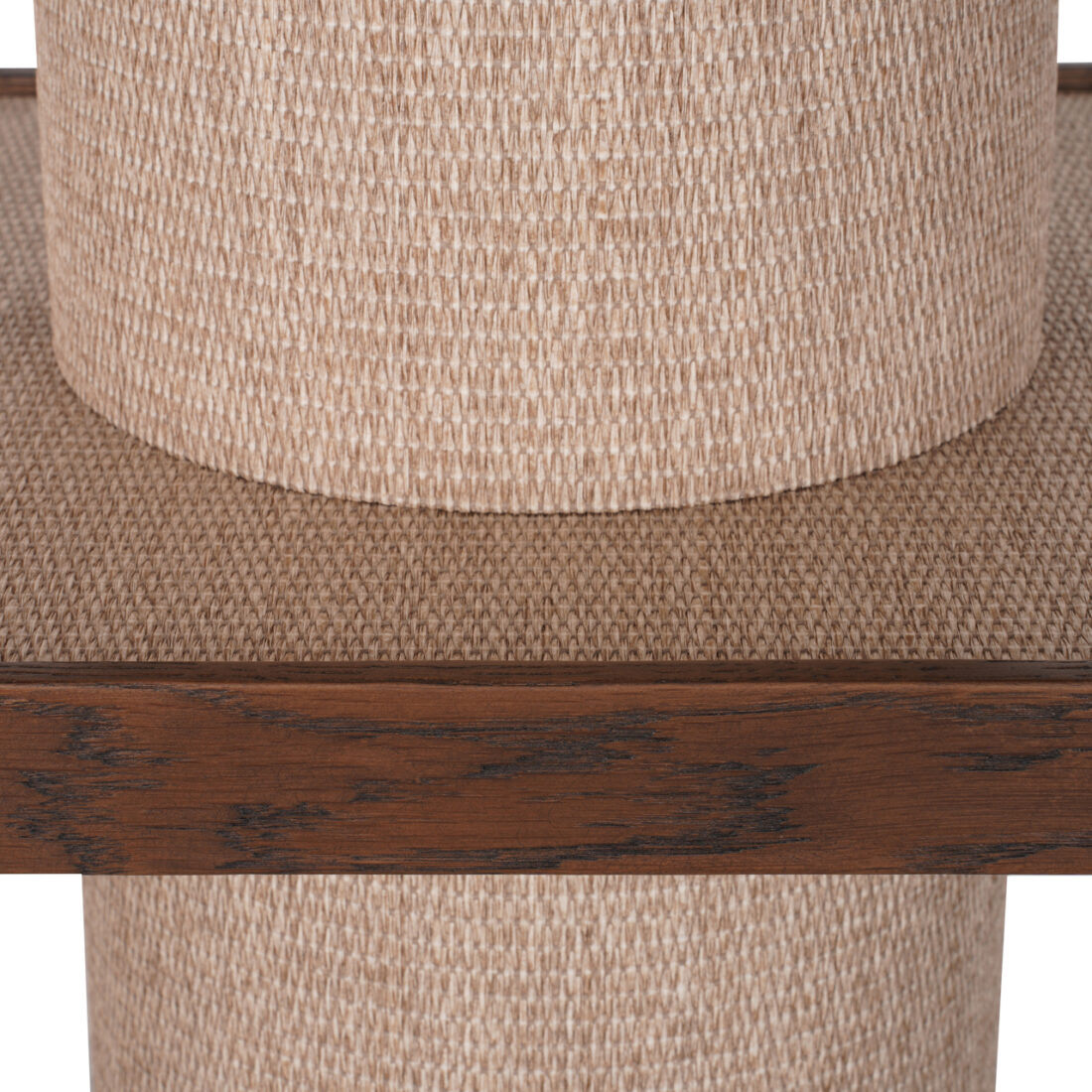 Richmond Interiors Wandkast Willox 150x40x180 Cm Linnen Glas