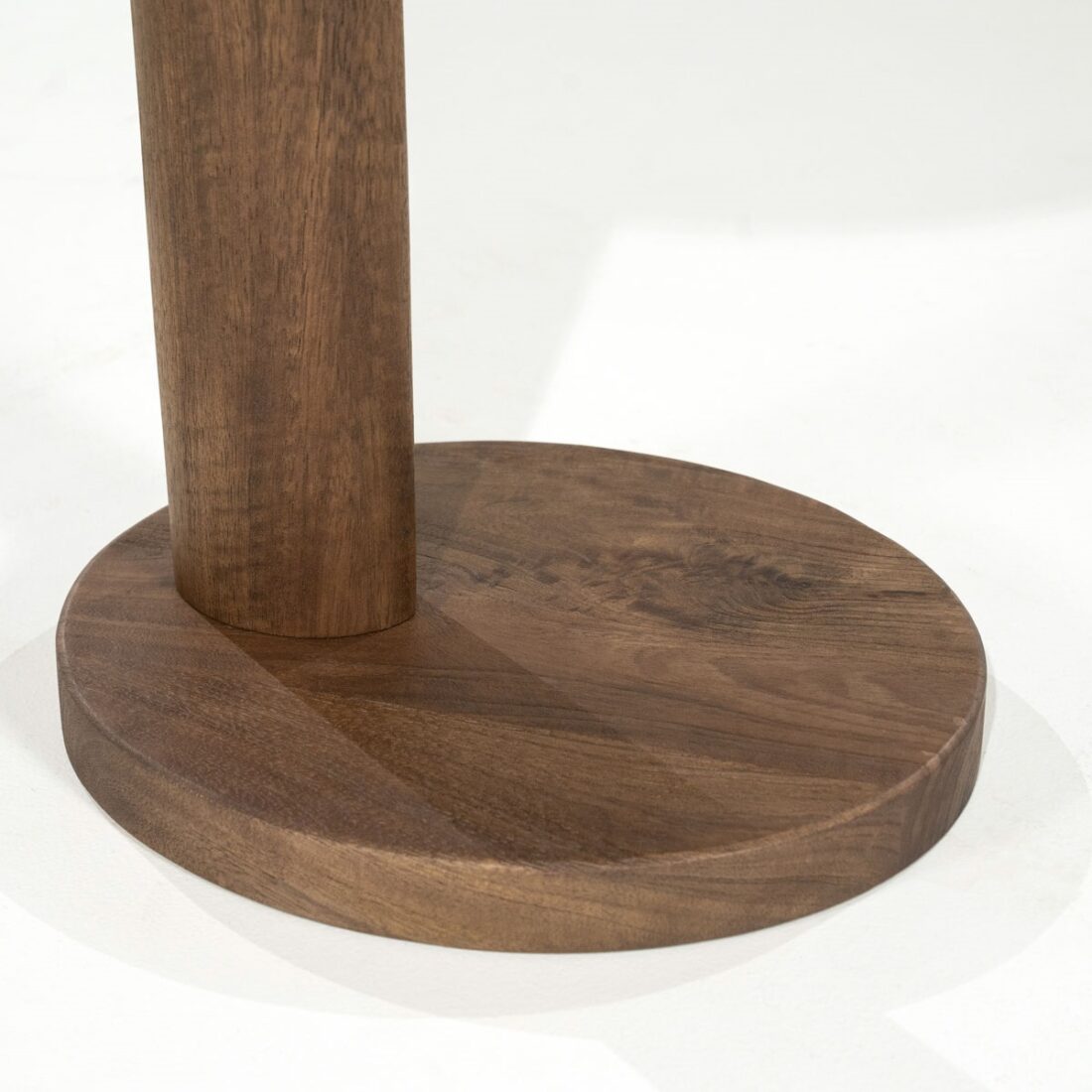 onderstel Eleonora bijzettafel Novia 50x40x50 cm mangohout lichtbruin