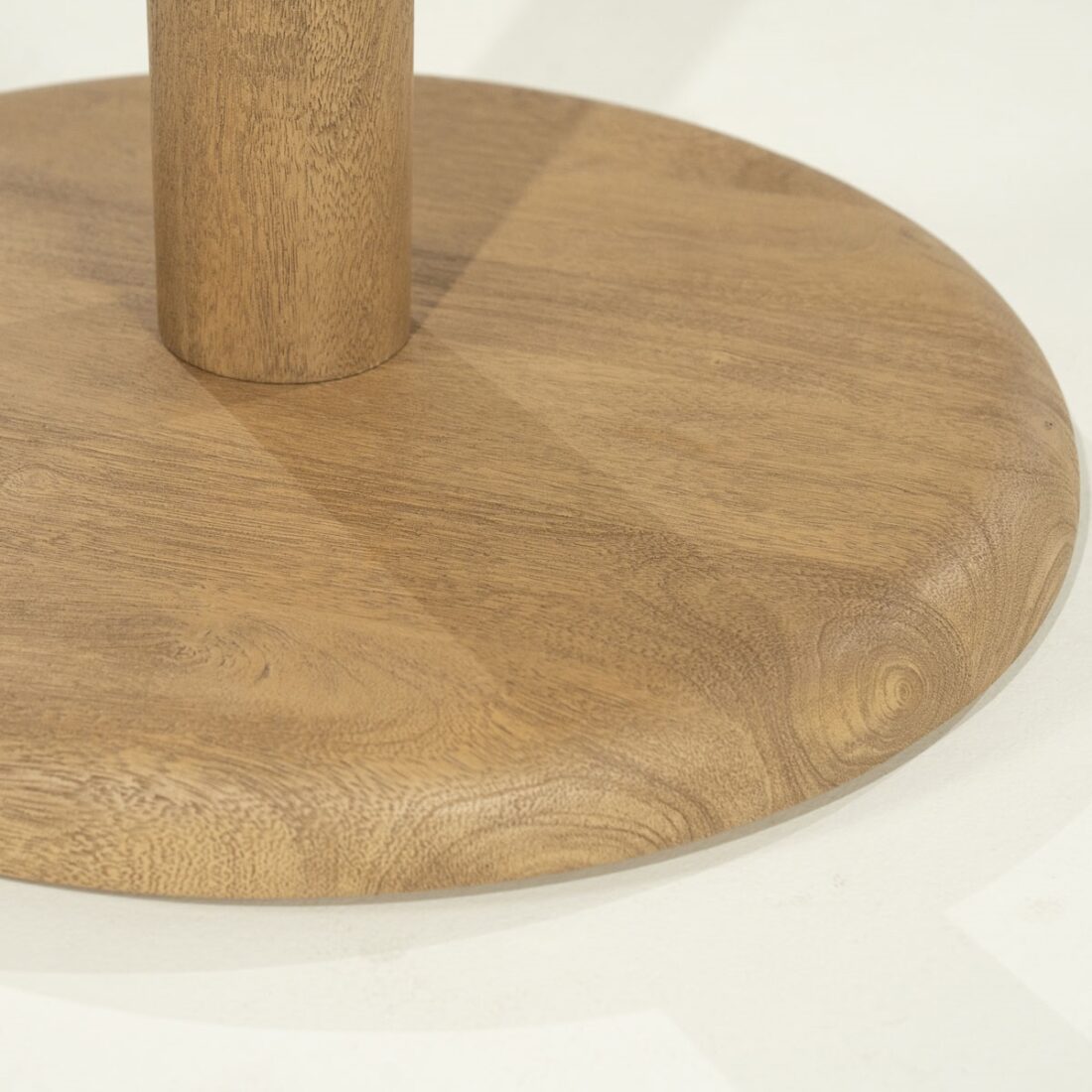 Eleonora Bistrotafel Florent Rond 70x70x76 Cm Mangohout Naturel Eleonora Bistrotafel Florent Rond 70x70x76 Cm Mangohout Naturel