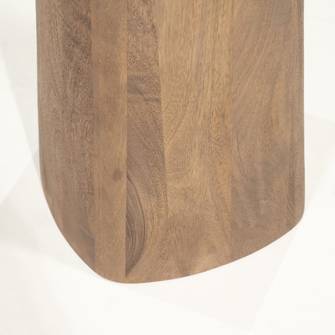 onderstel blad Eleonora eettafel Aron 80x80x76 cm lichtbruin mangohout