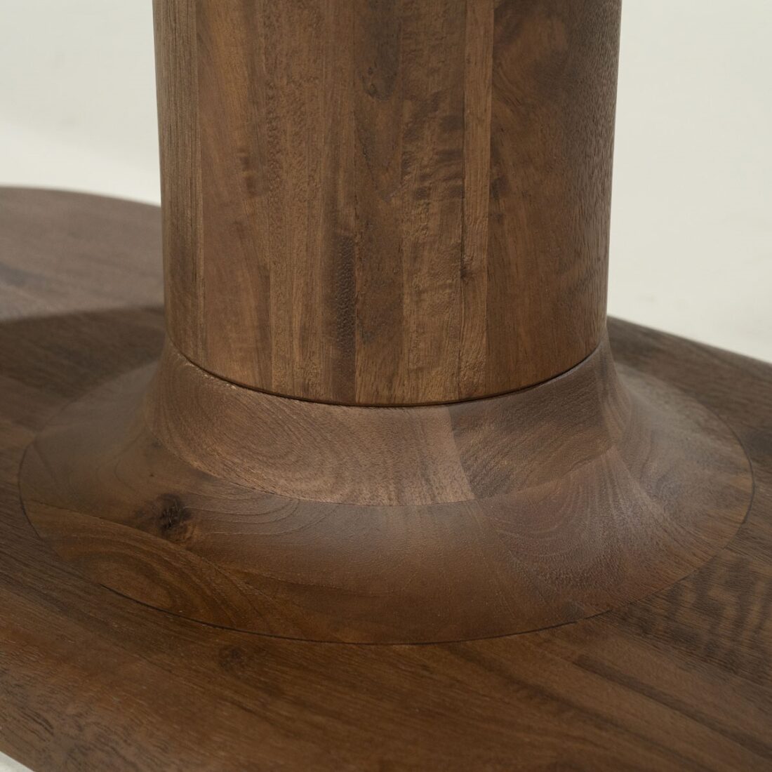 onderstel Eleonora eettafel Coco 180x110x77 cm mangohout lichtbruin onderstel Eleonora eettafel Coco 180x110x77 cm mangohout lichtbruin