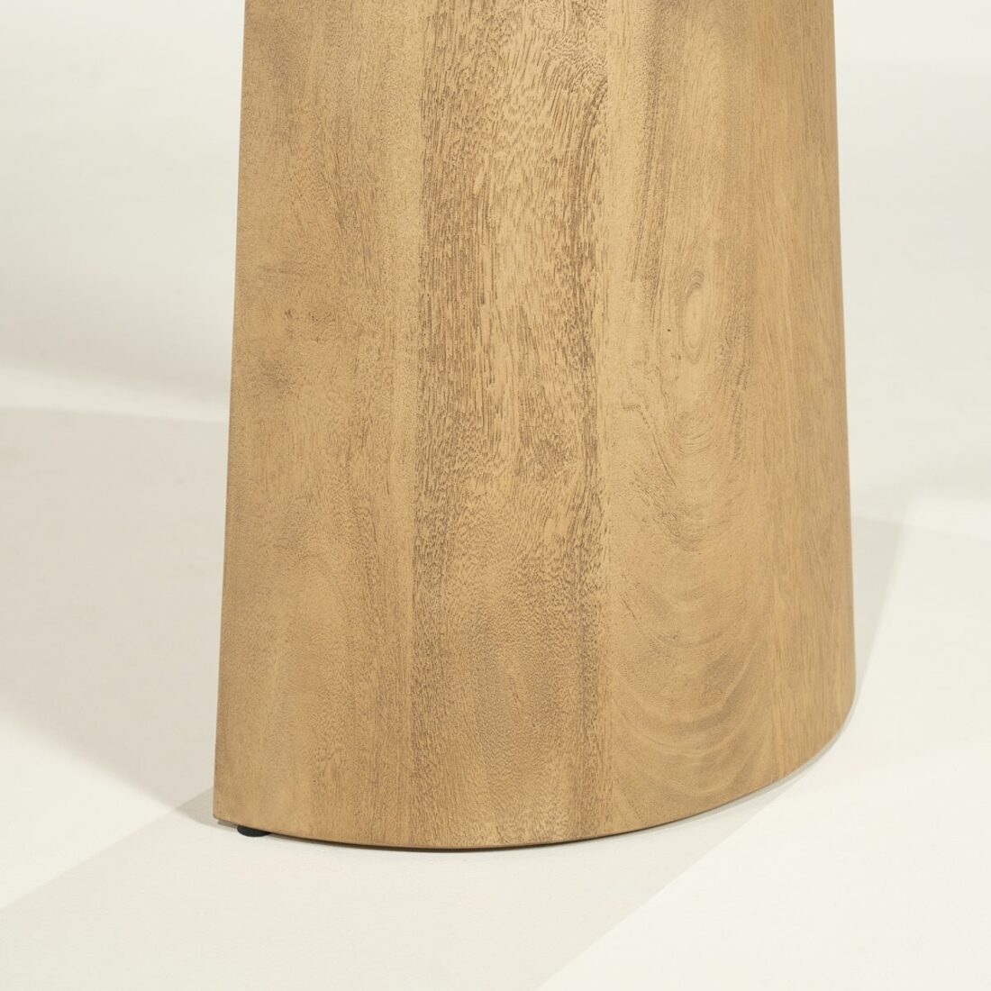 Eleonora Eettafel Lune 300x105x77 Cm Mangohout Naturel Eleonora Eettafel Lune 300x105x77 Cm Mangohout Naturel