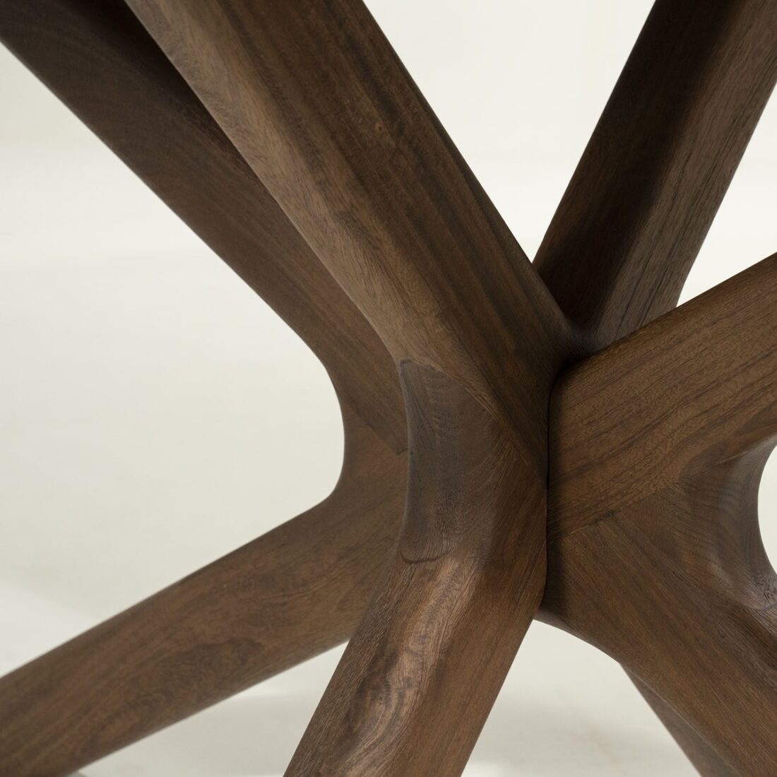 onderstel Eleonora eettafel Tycho 160x110x77 cm mangohout lichtbruin onderstel Eleonora eettafel Tycho 160x110x77 cm mangohout lichtbruin