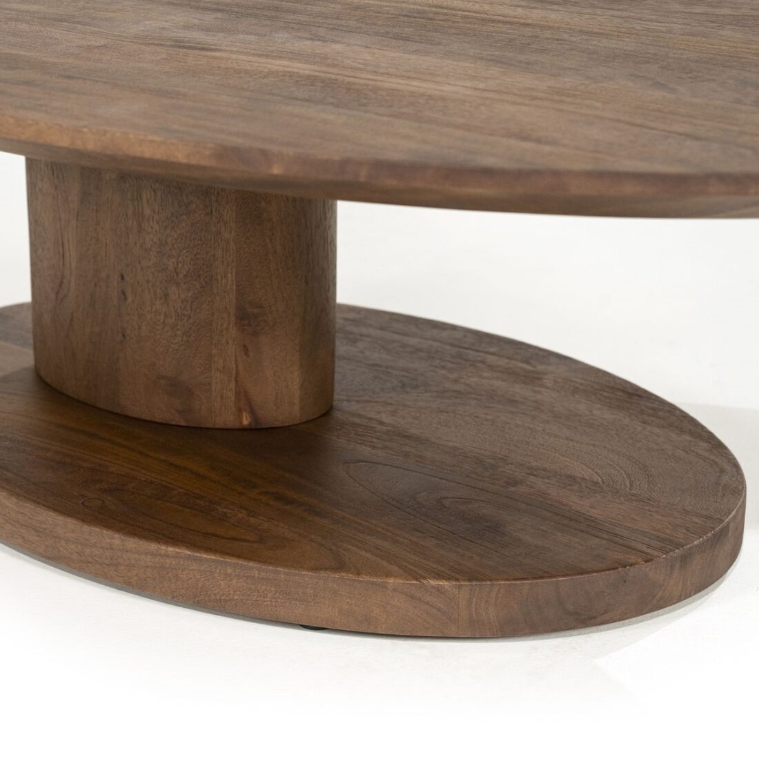 Eleonora Salontafel Novia 120x80x30 Cm Mangohout Lichtbruin Eleonora Salontafel Novia 120x80x30 Cm Mangohout Lichtbruin