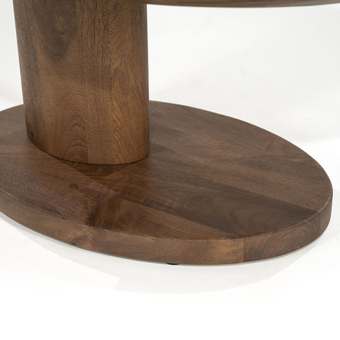 onderstel Eleonora salontafel Novia 90x60x35 cm mangohout lichtbruin
