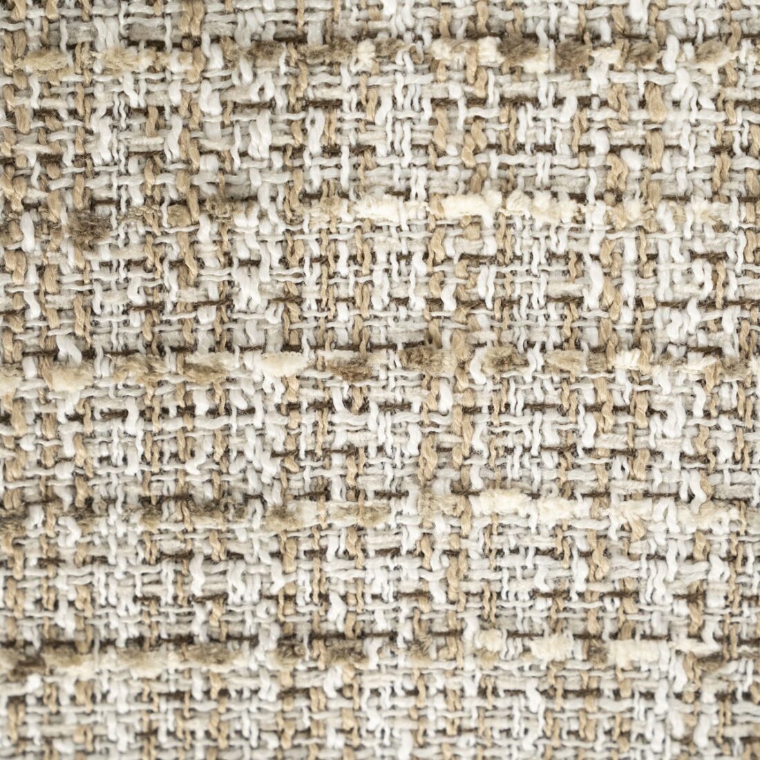 stof Eleonora eetkamerstoel Micha met arm beige stof Eleonora eetkamerstoel Micha met arm beige