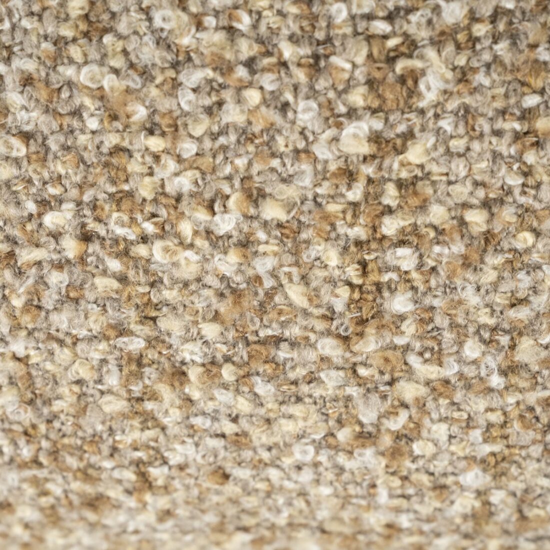 stof Eleonora fauteuil Reza taupe onderstel naturel stof Eleonora fauteuil Reza taupe onderstel naturel