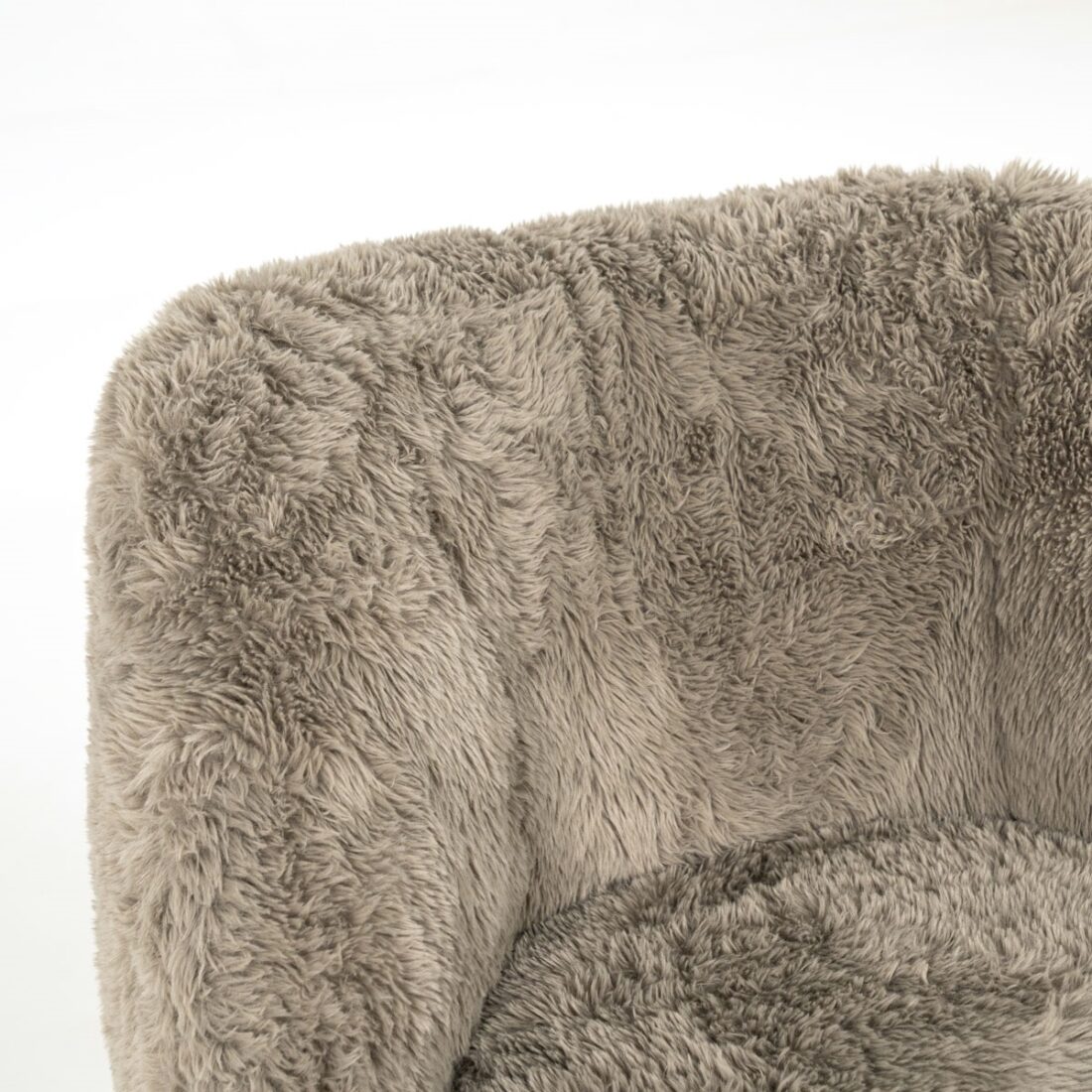 stof Eleonora fauteuil Samson taupe stof Eleonora fauteuil Samson taupe