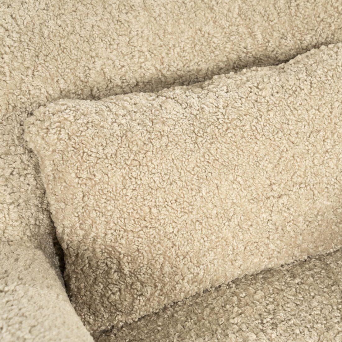 stof Eleonora fauteuil Shaun met arm taupe