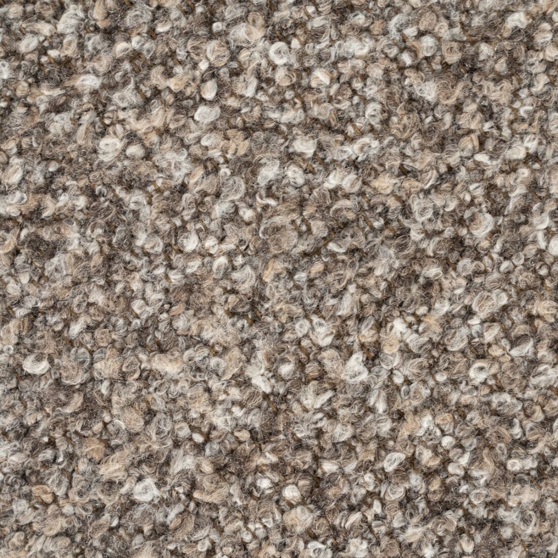 stof Eleonora poef George taupe stof Eleonora poef George taupe