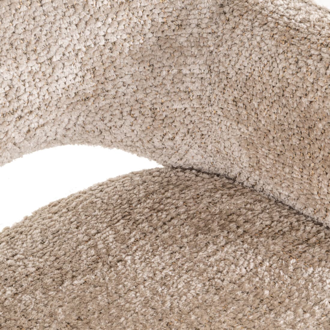 stof Richmond Interiors eetkamerstoel Delphina met arm nature